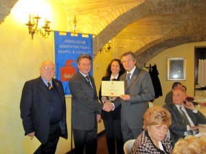 Patente a Pier Giacomo Contessa