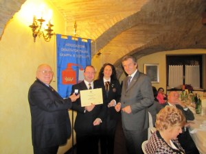 Patente a Roberto Foglia