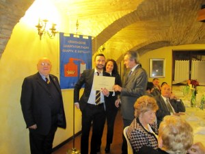 Patente a Giovanni Fraccaroli