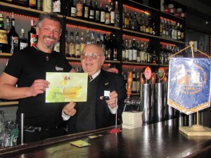 ATTESTATO - CONSEGNA UFFICIALE