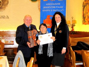 GOVERNATORE -PREMIATA "PEPPINO ANDREOLI"-VICEGOVERNATORE